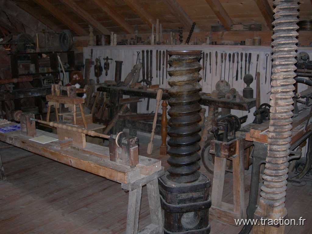 201009_Labaroche (35).jpg - 18/09/2010 - 68910 LABAROCHECVAAM - 27mes JOURNES EUROPENNES DU PATRIMOINEEspace des mtiers du Bois et du Patrimoine